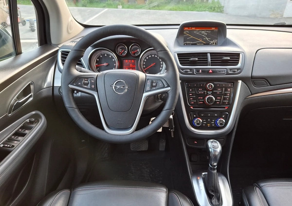 Opel Mokka cena 51000 przebieg: 132700, rok produkcji 2016 z Kraków małe 254